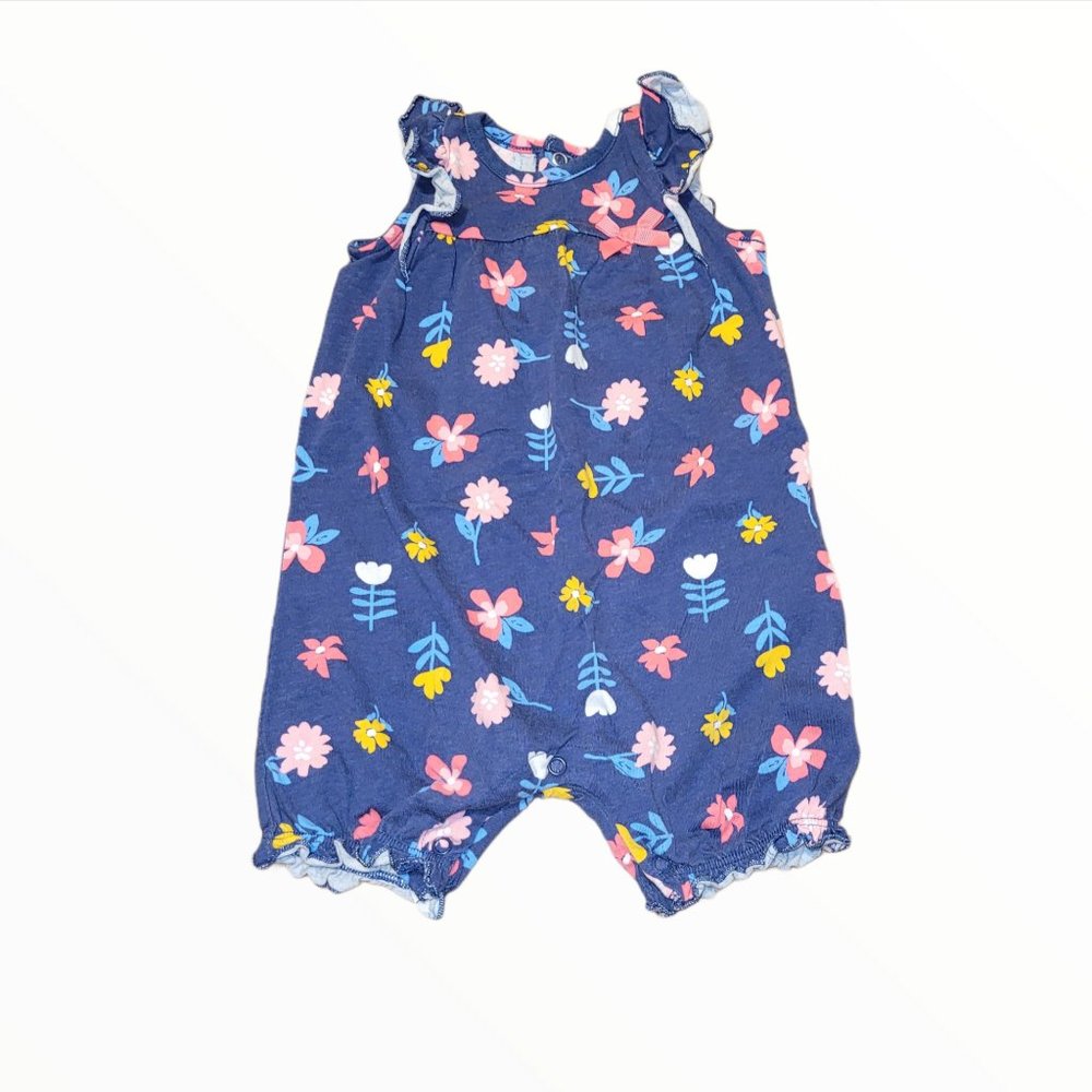 Baby Girl Floral Romper